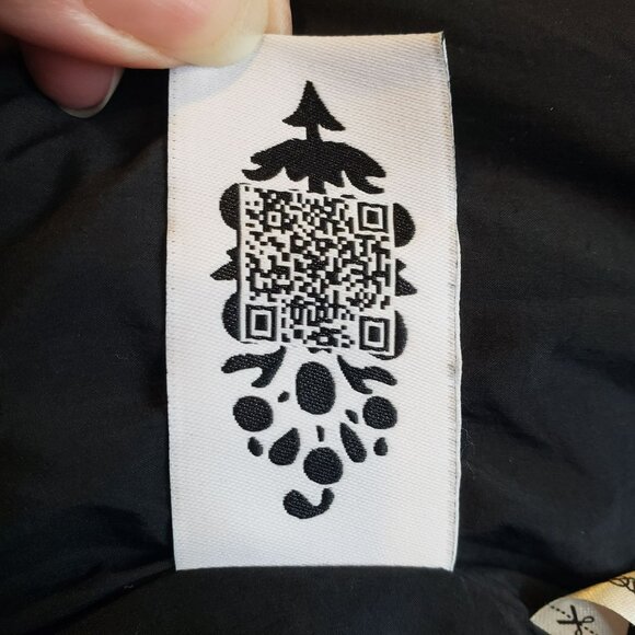 Free People Movement Bunny Slope Ski Jacket Colorful Stripe Floral Puffer Pink - Picture 7 of 16